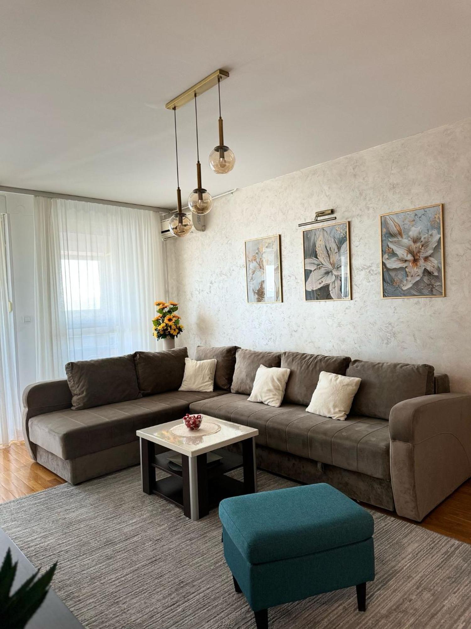 Manhattan Apartman Belvil Белград Экстерьер фото