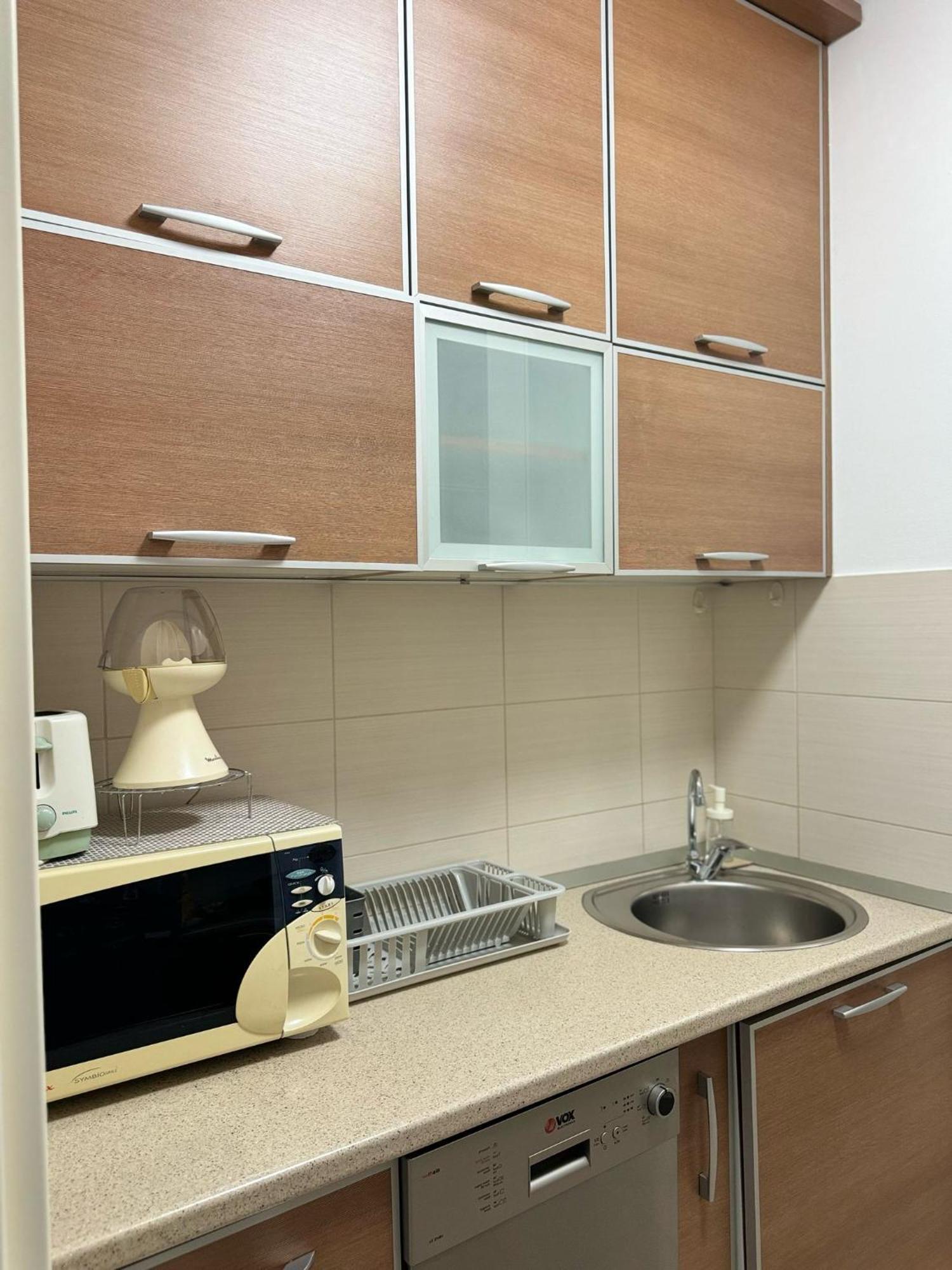 Manhattan Apartman Belvil Белград Экстерьер фото