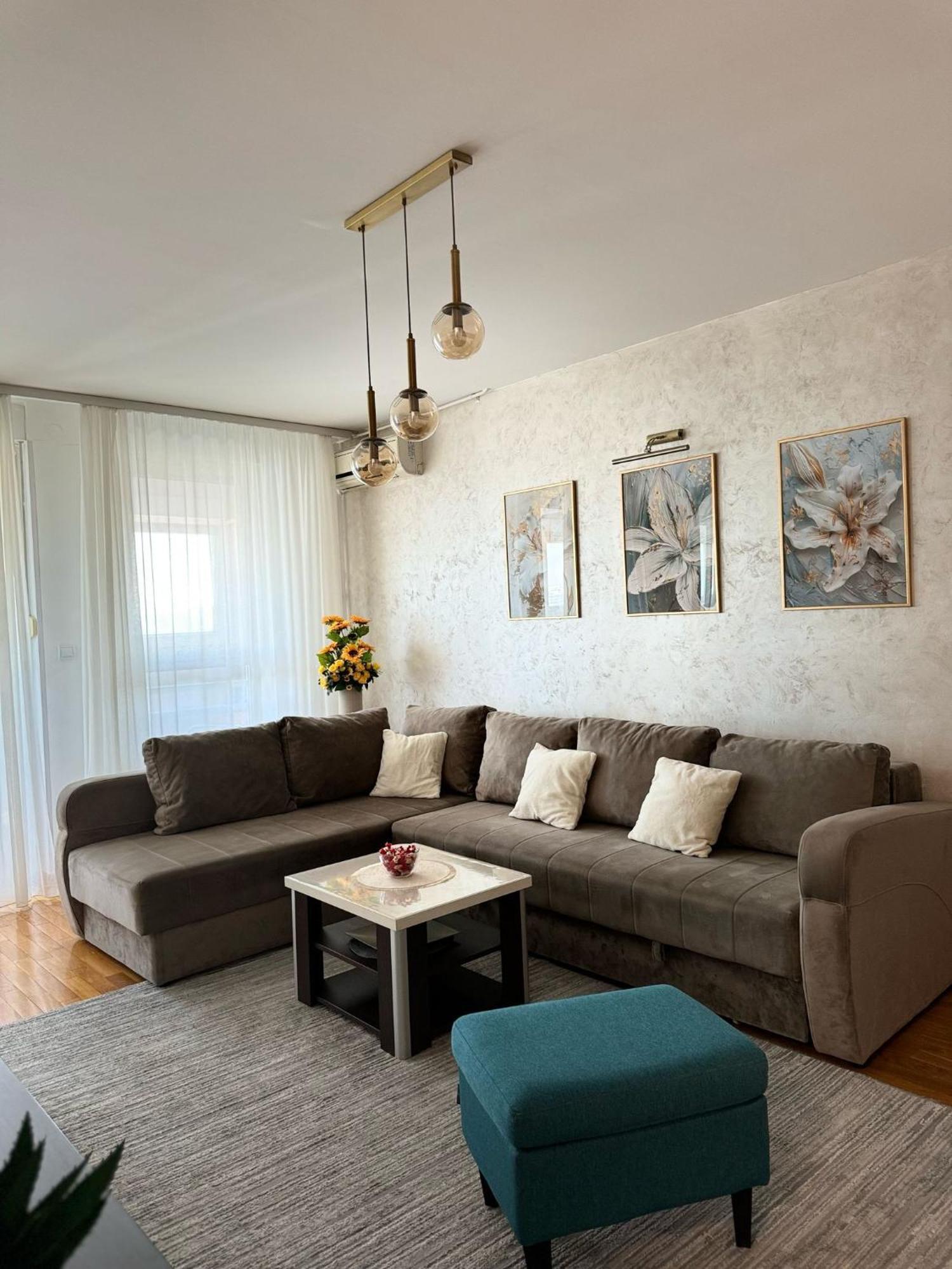 Manhattan Apartman Belvil Белград Экстерьер фото