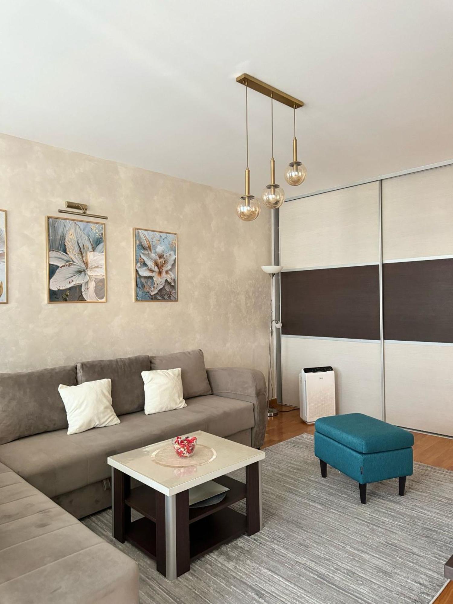 Manhattan Apartman Belvil Белград Экстерьер фото